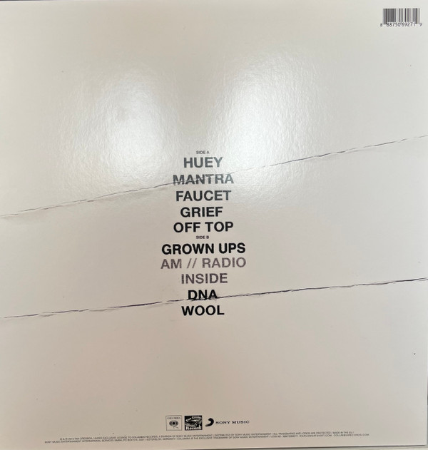 Earl Sweatshirt - I Don't Like Shit, I Don't Go Outside (An Album By Earl Sweatshirt) | Tan Cressida (88875069271)