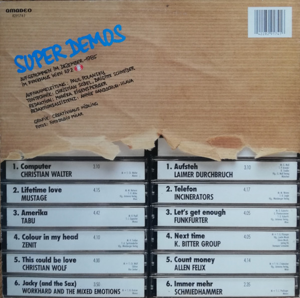 Various - Super Demos | Amadeo (829 174-1) - 2 Various - Super Demos | Amadeo (829 174-1) - 2
