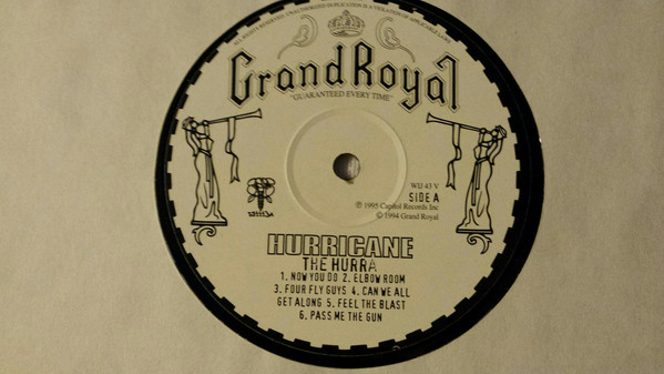 Hurricane - The Hurra | Wiiija Records (WIJ 43 V) - 2 Hurricane - The Hurra | Wiiija Records (WIJ 43 V) - 2