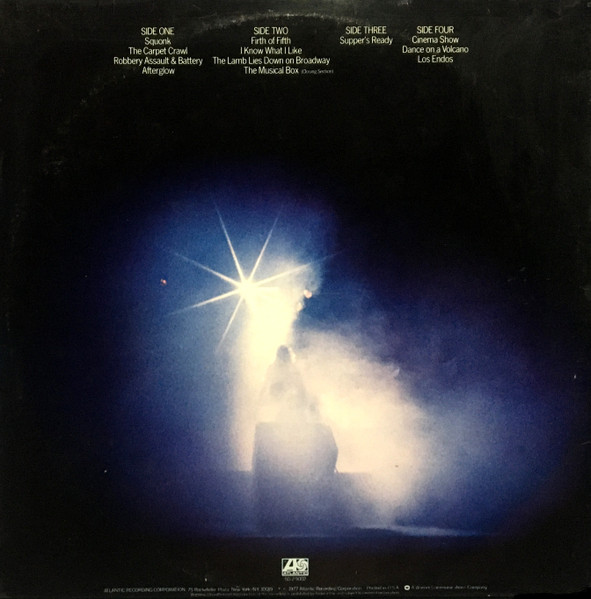 Genesis - Seconds Out | Atlantic (SD 2-9002) - 3 Genesis - Seconds Out | Atlantic (SD 2-9002) - 3