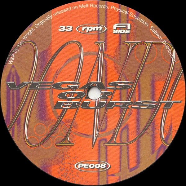 Moondog - Vegas Or Burst EP | Physical Education (PE008) - 2