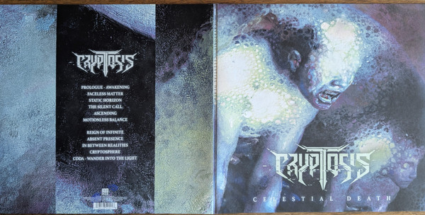 Cryptosis - Celestial Death [Vinyl] | Century Media (19802850421) - 3
