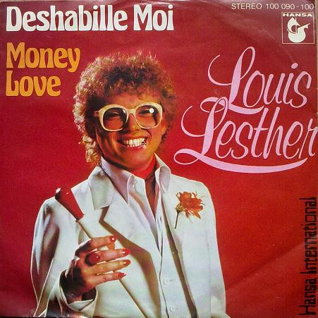 Louis Lesther - Deshabille Moi | Hansa International (100 090)