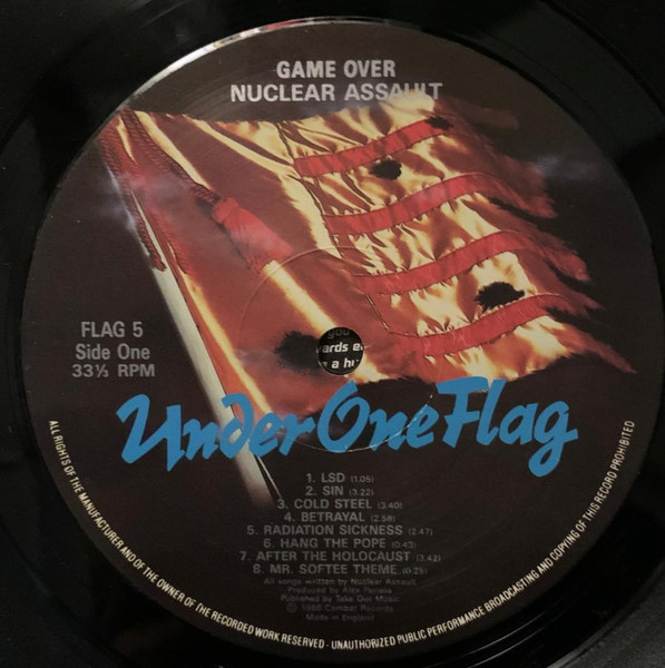 Nuclear Assault - Game Over | Under One Flag (FLAG 5) - 3