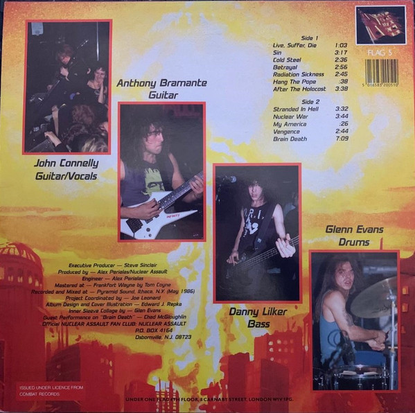 Nuclear Assault - Game Over | Under One Flag (FLAG 5) - 2