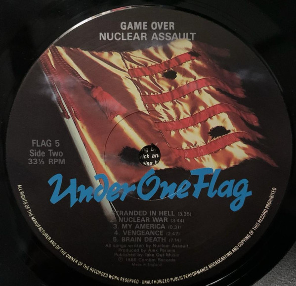 Nuclear Assault - Game Over | Under One Flag (FLAG 5) - 4