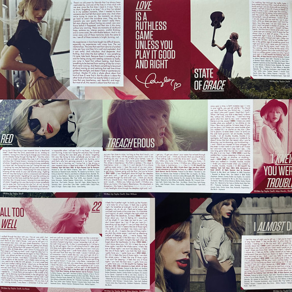 Taylor Swift - Red | Big Machine Records (BMR310400D) - 2 Taylor Swift - Red | Big Machine Records (BMR310400D) - 2