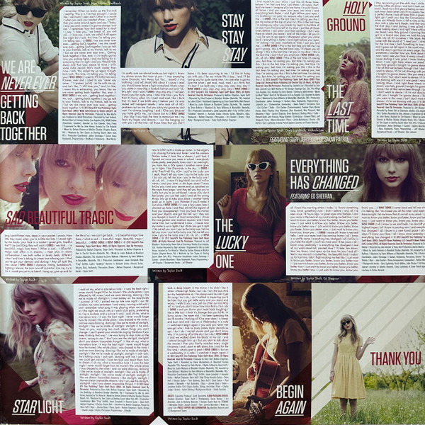 Taylor Swift - Red | Big Machine Records (BMR310400D) - 3 Taylor Swift - Red | Big Machine Records (BMR310400D) - 3