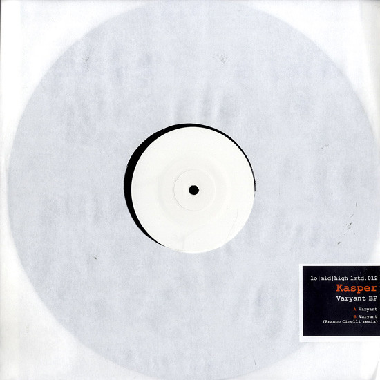 Kasper - Varyant | Lomidhigh Lmtd. (lo|mid|high lmtd. 012)