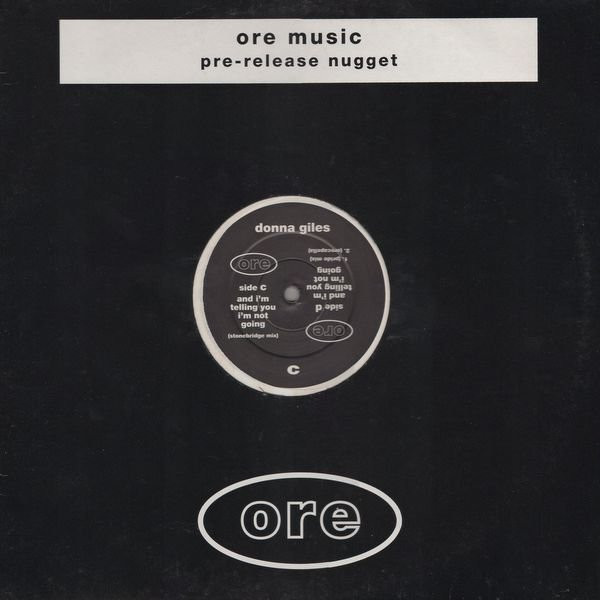 Donna Giles - And I'm Telling You I'm Not Going | Ore Music (AgR 4 DJ2)