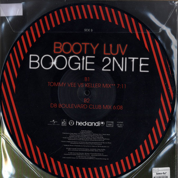 Booty Luv - Boogie 2nite | Universal Licensing Music (ULM) (984 582 0) - 2 Booty Luv - Boogie 2nite | Universal Licensing Music (ULM) (984 582 0) - 2