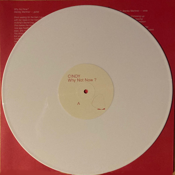 Cindy - Why Not Now? | Tough Love Records (TLV163) - 3 Cindy - Why Not Now? | Tough Love Records (TLV163) - 3