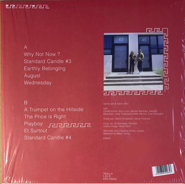 Cindy - Why Not Now? | Tough Love Records (TLV163) - 2 Cindy - Why Not Now? | Tough Love Records (TLV163) - 2