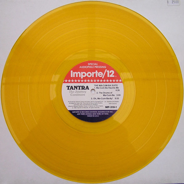 Tantra - The Journey Continues: The Ma-Cum-Ba Suite / The Tarot Suite | Importe/12 (MP-318) - 4 Tantra - The Journey Continues: The Ma-Cum-Ba Suite / The Tarot Suite | Importe/12 (MP-318) - 4