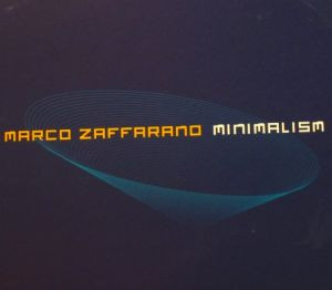 Marco Zaffarano - Minimalism | Silver Planet Recordings (SILVER015LP) - main