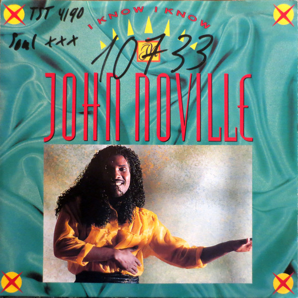 John Noville - I Know I Know | TELDEC (9031-71259-7)