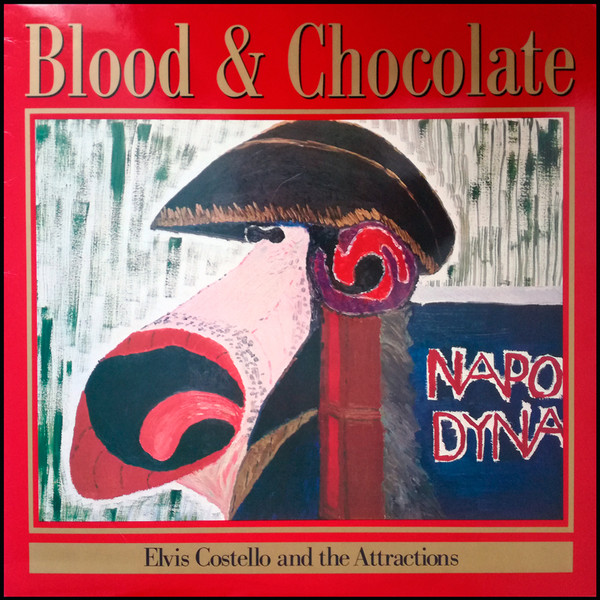 Elvis Costello & The Attractions - Blood & Chocolate | Imp Records (X FIEND 80) - main