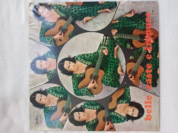 Ria De Simone - Belle Caste e Impure | Hello Records (LP 1038) - main