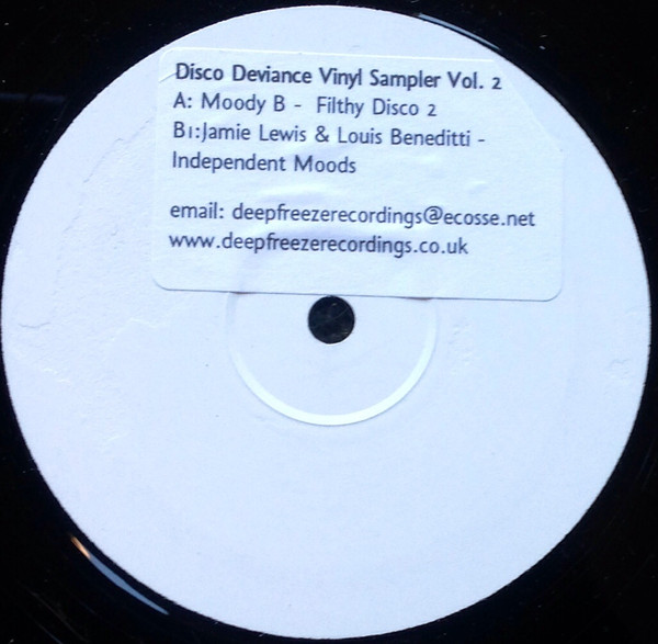 Various - Disco Deviance Vinyl Sampler Vol.2 | Deep Freeze Recordings (DF 010)