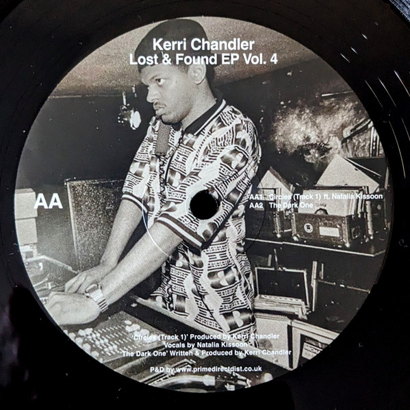 Kerri Chandler - Lost & Found EP Vol. 4 | Kaoz Theory (KT044V) - 2