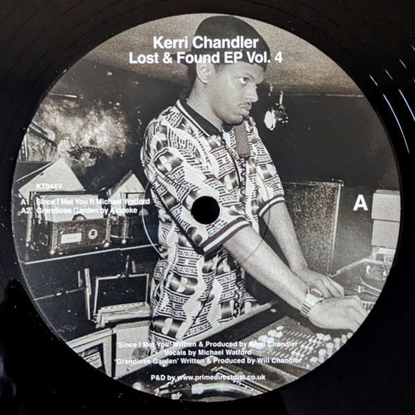 Kerri Chandler - Lost & Found EP Vol. 4 | Kaoz Theory (KT044V)