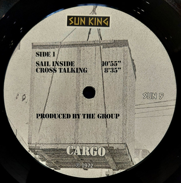 Cargo - Cargo | Sun King (SUN 5) - 2 Cargo - Cargo | Sun King (SUN 5) - 2