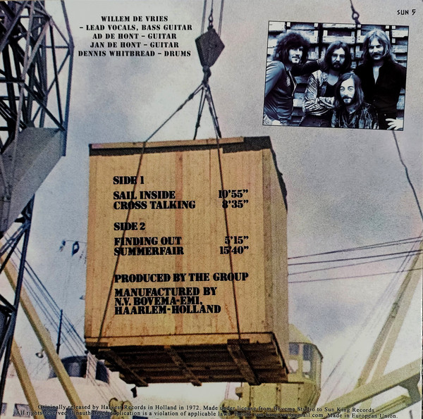 Cargo - Cargo | Sun King (SUN 5) - 3 Cargo - Cargo | Sun King (SUN 5) - 3