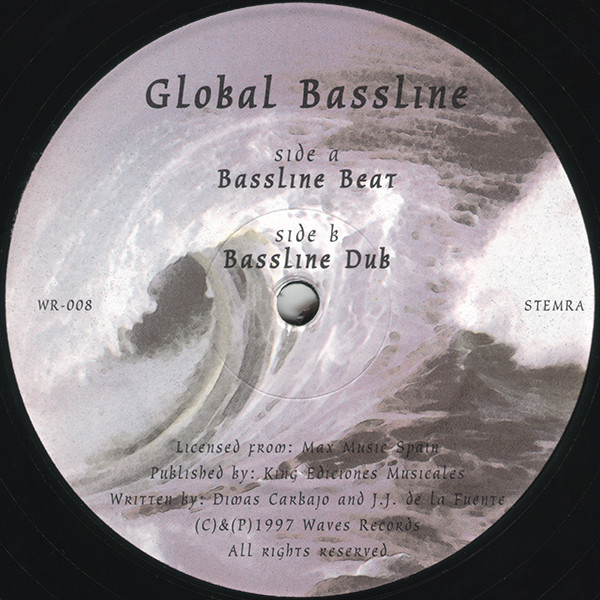 Global Bassline - Bassline Beat | Waves Records (WR-008) - main