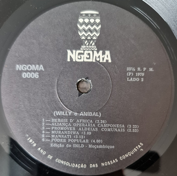 Awendila , Wili & Aníbal - Wansati | Ngoma (0006) - 2