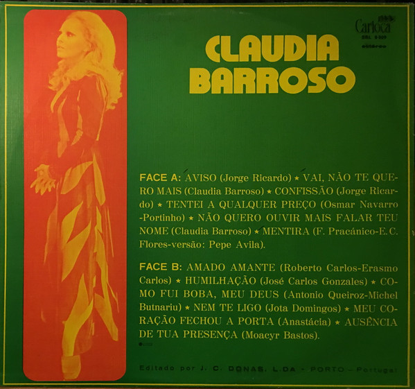 Claudia Barroso - Claudia Barroso | Carioca (SRL 5 509) - 2