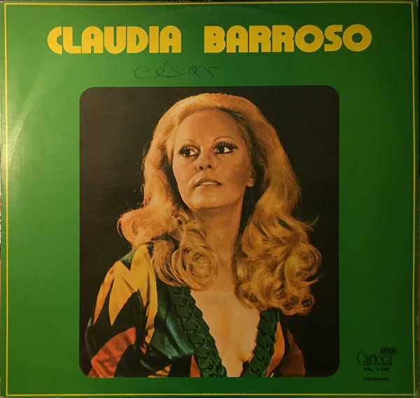 Claudia Barroso - Claudia Barroso | Carioca (SRL 5 509) - main