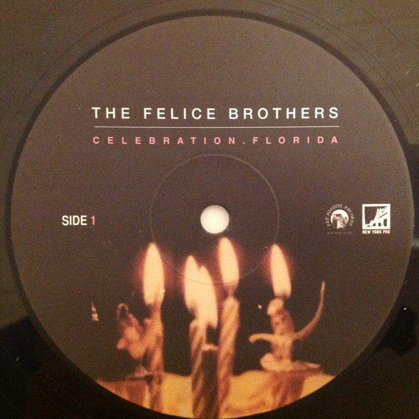 The Felice Brothers - Celebration, Florida | Fat Possum Records (FP1246-1) - 3