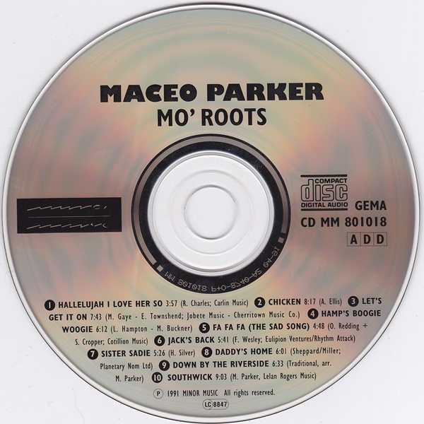 Maceo Parker - Mo' Roots | Minor Music (801018) - 3 Maceo Parker - Mo' Roots | Minor Music (801018) - 3