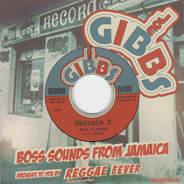 Earl Sixteen - Malcolm X | Joe Gibbs Music (RF461) - main Earl Sixteen - Malcolm X | Joe Gibbs Music (RF461) - main