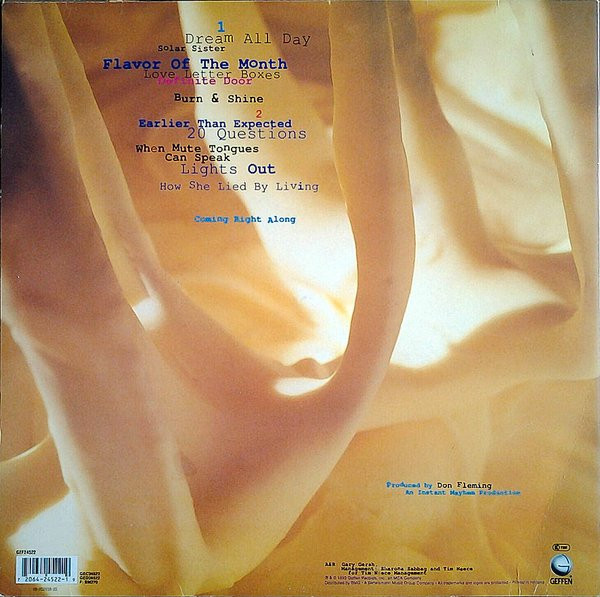 The Posies - Frosting On The Beater | Geffen Records (GEF 24522) - 2