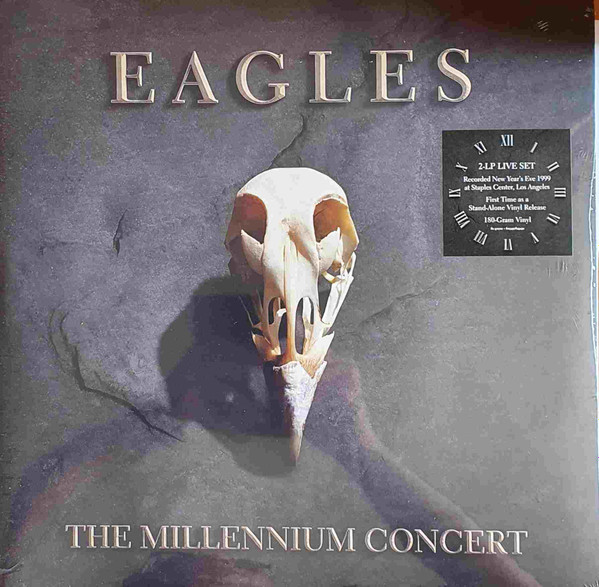 Eagles - The Millennium Concert | Elektra (603497845491) Eagles - The Millennium Concert | Elektra (603497845491)