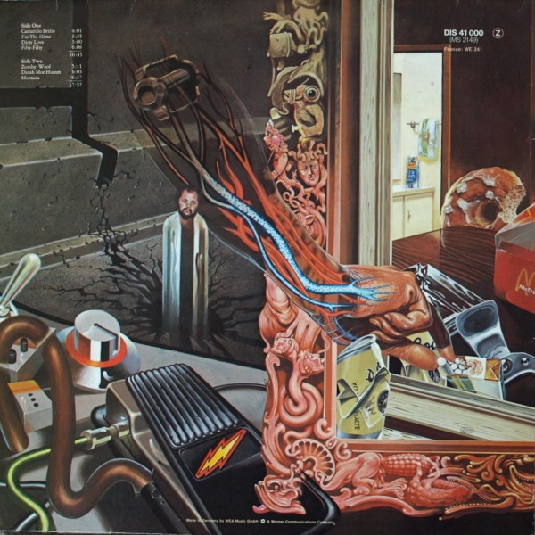 The Mothers - Over-Nite Sensation | DiscReet (DIS 41 000) - 2