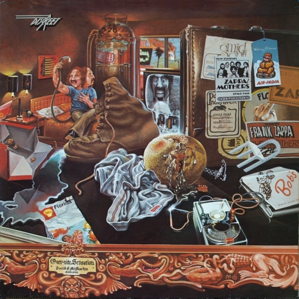 The Mothers - Over-Nite Sensation | DiscReet (DIS 41 000) - main