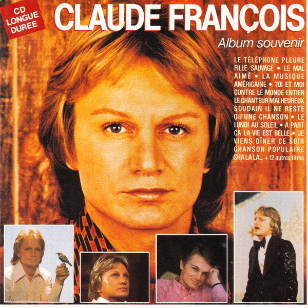 Claude François - Album Souvenir | CBS (CBS 450519 2) Claude François - Album Souvenir | CBS (CBS 450519 2)