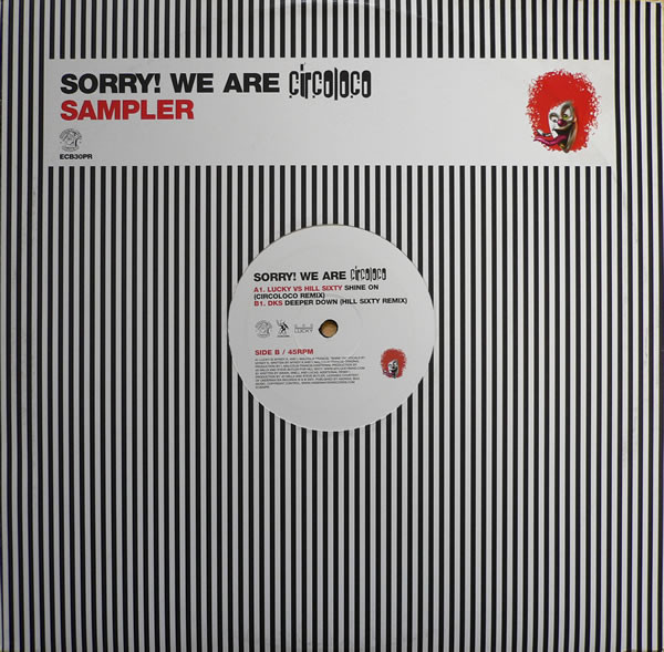 Various - Sorry! We Are Circoloco (Sampler) | Southern Fried Records (ECB30PR) - main