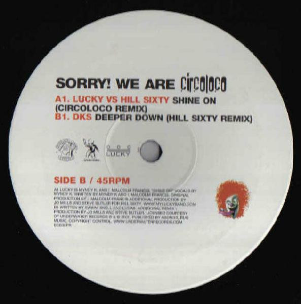 Various - Sorry! We Are Circoloco (Sampler) | Southern Fried Records (ECB30PR) - 2