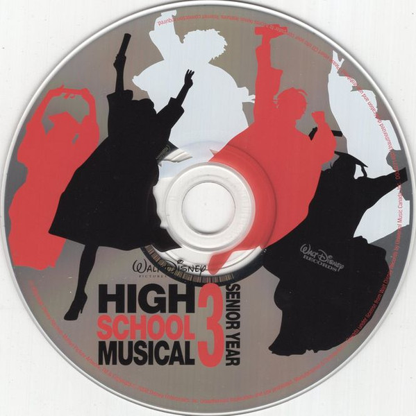 The High School Musical Cast - High School Musical 3: Senior Year (Soundtrack) | Walt Disney Records (D000271402) - 3 The High School Musical Cast - High School Musical 3: Senior Year (Soundtrack) | Walt Disney Records (D000271402) - 3