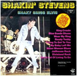 Shakin' Stevens - Shaky Sings Elvis | Strand (6.20108) - main
