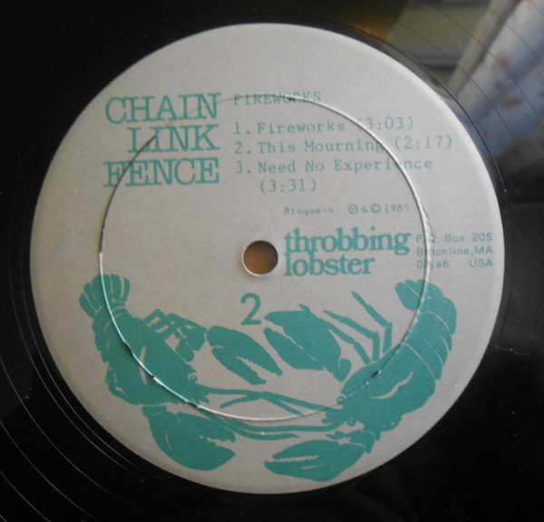 Chain Link Fence - Fireworks | Throbbing Lobster (Bisque-4) - 4