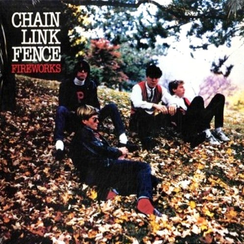 Chain Link Fence - Fireworks | Throbbing Lobster (Bisque-4) - main