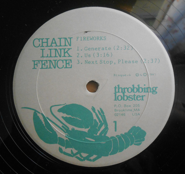 Chain Link Fence - Fireworks | Throbbing Lobster (Bisque-4) - 3