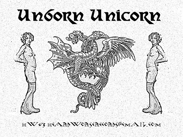 Unborn Unicorn - Unborn Unicorn | Heard Worse Records (HW-03) - main