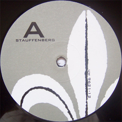 Marc O'Tool - Stauffenberg / Paralysed | Underworld Recordings (UW 9621-12) - 3