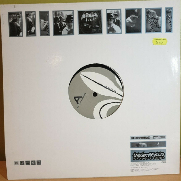 Marc O'Tool - Stauffenberg / Paralysed | Underworld Recordings (UW 9621-12) - 2