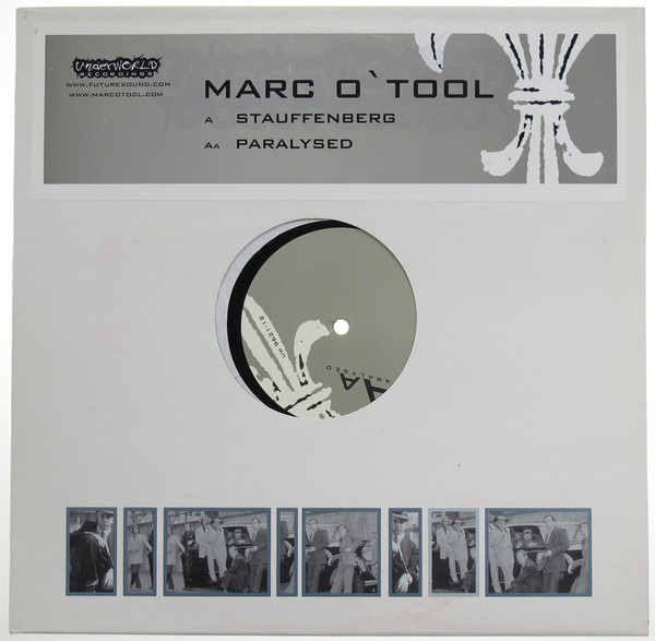 Marc O'Tool - Stauffenberg / Paralysed | Underworld Recordings (UW 9621-12) - main